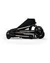 Cybex Stroller Melio - Magic Black - Taupe Frame - from Birth up to 15Kg Lights Strollers
