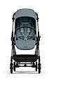 Cybex Stroller Melio - Stormy Blue - Taupe Frame - from Birth up to 15Kg Lights Strollers