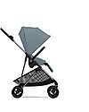 Cybex Stroller Melio - Stormy Blue - Taupe Frame - from Birth up to 15Kg Lights Strollers