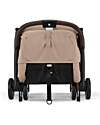 Cybex Stroller Orfeo - Almond Beige - Taupe Frame Detail Lights Strollers