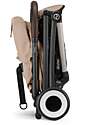 Cybex Stroller Orfeo - Almond Beige - Taupe Frame Detail Lights Strollers