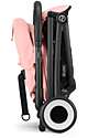 Cybex Stroller Orfeo - Candy Pink - Black Frame Detail Lights Strollers