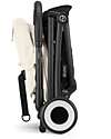 Cybex Stroller Orfeo - Canvas White - Black Frame Detail Lights Strollers
