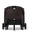 Cybex Stroller Orfeo - Chocolate Brown - Taupe Frame Detail Lights Strollers