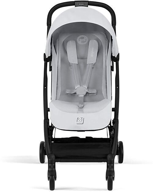 Cybex Stroller Orfeo - Fog Grey - Black Frame Detail Lights Strollers