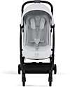 Cybex Stroller Orfeo - Fog Grey - Black Frame Detail Lights Strollers