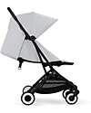 Cybex Stroller Orfeo - Fog Grey - Black Frame Detail Lights Strollers
