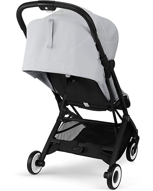 Cybex Stroller Orfeo - Fog Grey - Black Frame Detail Lights Strollers