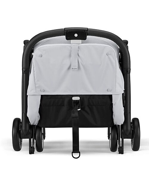 Cybex Stroller Orfeo - Fog Grey - Black Frame Detail Lights Strollers