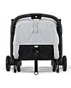Cybex Stroller Orfeo - Fog Grey - Black Frame Detail Lights Strollers