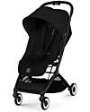 Cybex Stroller Orfeo - Magic Black - Black Frame Detail Lights Strollers