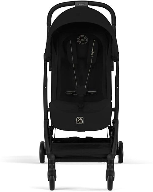 Cybex Stroller Orfeo - Magic Black - Black Frame Detail Lights Strollers