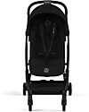 Cybex Stroller Orfeo - Magic Black - Black Frame Detail Lights Strollers