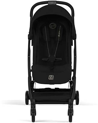 Cybex Stroller Orfeo - Magic Black - Black Frame Detail Lights Strollers