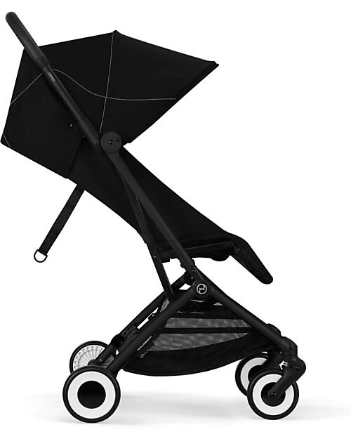 Cybex Stroller Orfeo - Magic Black - Black Frame Detail Lights Strollers