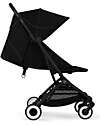 Cybex Stroller Orfeo - Magic Black - Black Frame Detail Lights Strollers