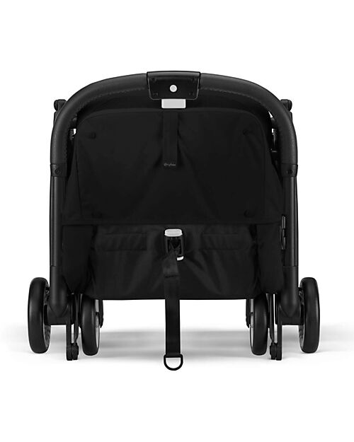 Cybex Stroller Orfeo - Magic Black - Black Frame Detail Lights Strollers