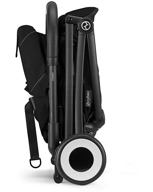 Cybex Stroller Orfeo - Magic Black - Black Frame Detail Lights Strollers