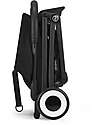 Cybex Stroller Orfeo - Magic Black - Black Frame Detail - New Model Lights Strollers