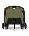 Cybex Stroller Orfeo - Moss Green - Taupe Frame Detail Lights Strollers