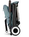 Cybex Stroller Orfeo - Stormy Blue - Taupe Frame Detail Lights Strollers