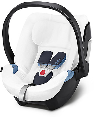 Cybex Summer Cover for Aton 5 car Seat - Bamboo Car Seat Accessories