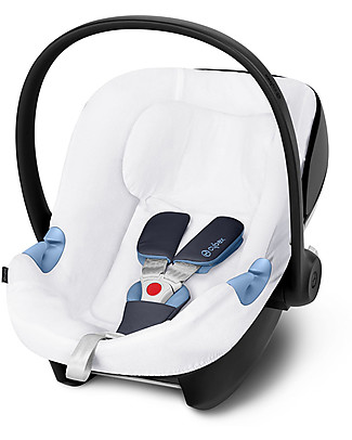 Cybex Summer Cover for Aton M car Seat - Bamboo Car Seat Accessories