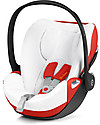 Cybex Summer Cover for Cloud Z car Seat - Bamboo Car Seat Accessories
