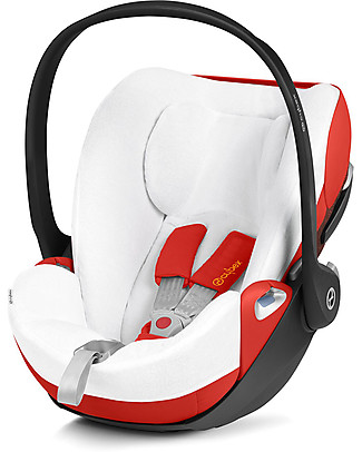 Cybex Summer Cover for Cloud Z car Seat - Bamboo Car Seat Accessories