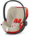 Cybex Summer Cover for Cloud Z2 car Seat - Bamboo - Beige Car Seat Accessories
