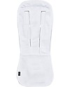 Cybex Summer Cover for Mios or Priam stroller - White Cover and Frame