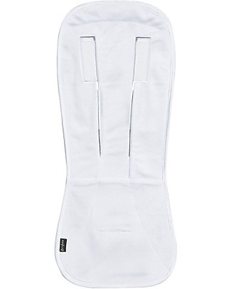 Cybex Summer Cover for Mios or Priam stroller - White Cover and Frame