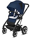 Cybex Summer Cover for Mios or Priam stroller - White Cover and Frame