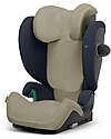 Cybex Summer Cover for Pallas G car Seat - Beige - Bamboo Car Seat Accessories