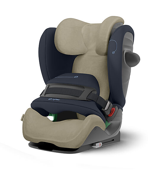 Cybex Summer Cover for Pallas G car Seat - Beige - Bamboo Car Seat Accessories