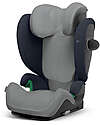 Cybex Summer Cover for Pallas G car Seat - Grey - Bamboo Car Seat Accessories