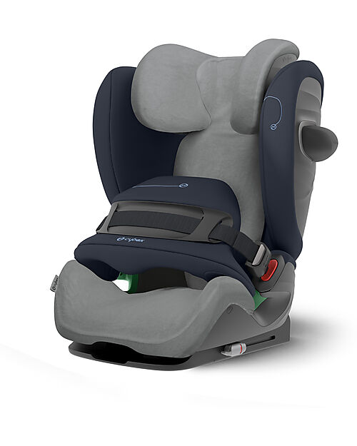 Cybex Summer Cover for Pallas G car Seat - Grey - Bamboo Car Seat Accessories