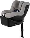Cybex Summer Cover for Sirona G - Grey - Bamboo Viscose Car Seat Accessories