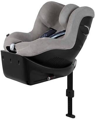 Cybex Summer Cover for Sirona G - Grey - Bamboo Viscose Car Seat Accessories