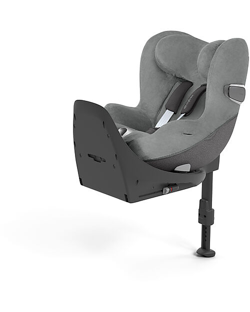 Cybex Summer Cover for Sirona T - Grey - Bamboo Viscose Car Seat Accessories