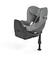 Cybex Summer Cover for Sirona T - Grey - Bamboo Viscose Car Seat Accessories