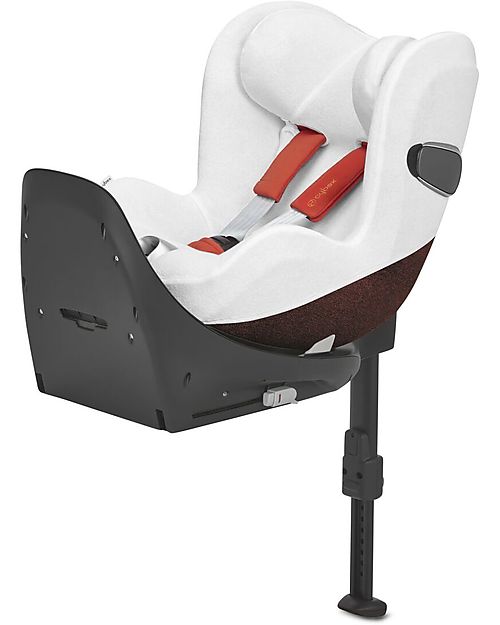 Cybex Summer Cover for Sirona Z car Seat - Bianco - Bamboo Car Seat Accessories