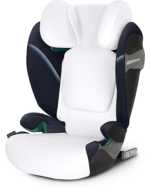 Cybex Summer Cover for Solution S car Seat - Bamboo Car Seat Accessories