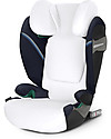 Cybex Summer Cover for Solution S car Seat - Bamboo Car Seat Accessories