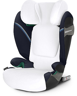 Cybex Summer Cover for Solution S car Seat - Bamboo Car Seat Accessories
