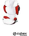 Cybex Summer Cover for Solution Z car Seat and Solution T - White - Bamboo Car Seat Accessories