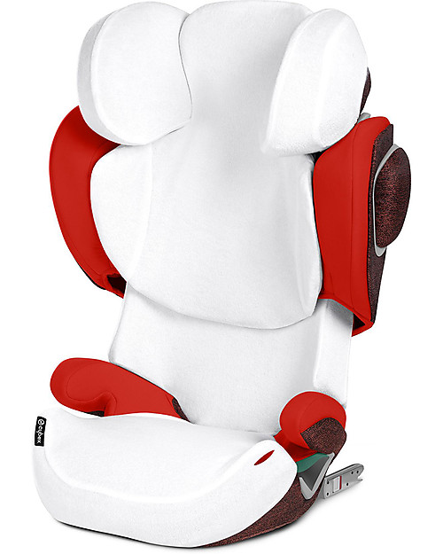 Cybex Summer Cover for Solution Z car Seat - Bamboo Car Seat Accessories