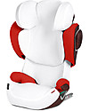 Cybex Summer Cover for Solution Z car Seat - Bamboo Car Seat Accessories
