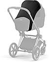 Cybex Sun Sail Canopy - Black - Protection from the sun’s rays! Foot Board