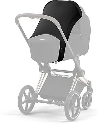 Cybex Sun Sail Canopy - Black - Protection from the sun’s rays! Foot Board
